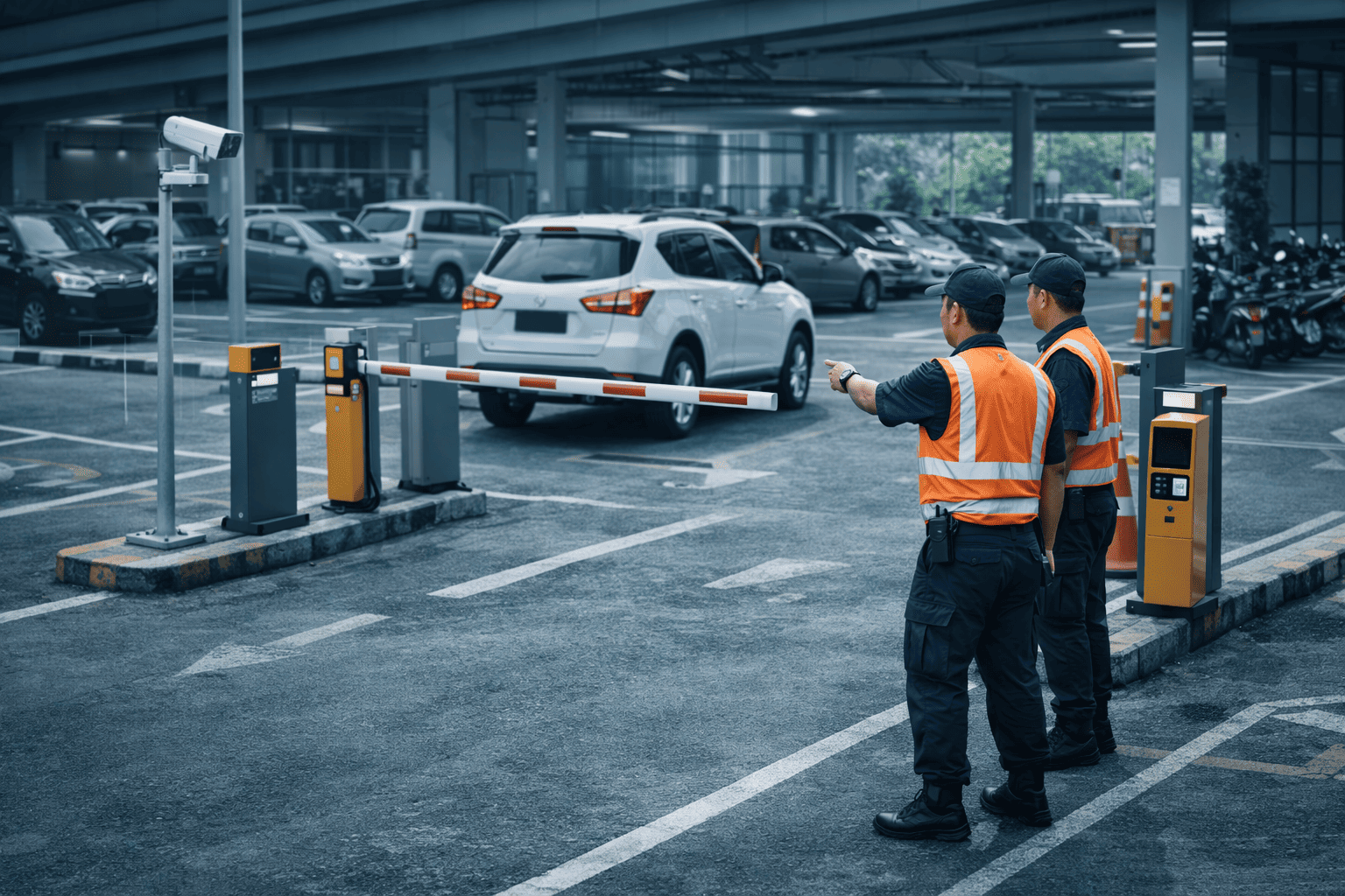 Pengelolaan Perparkiran