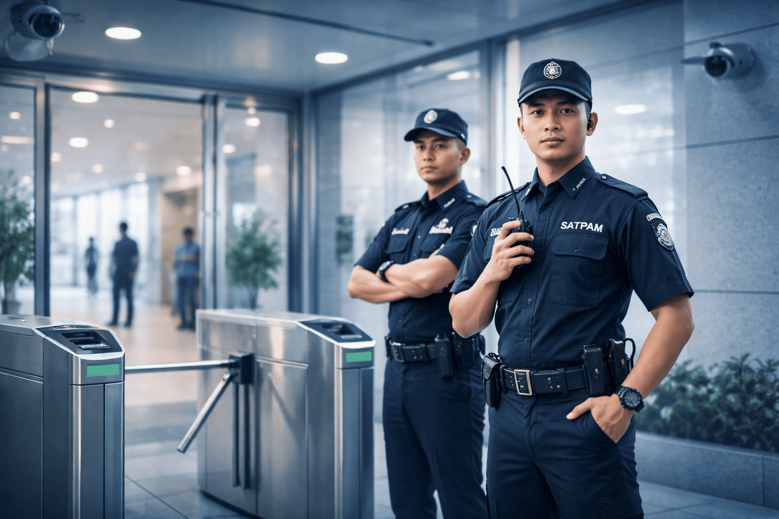 Satuan Pengamanan SATPAM