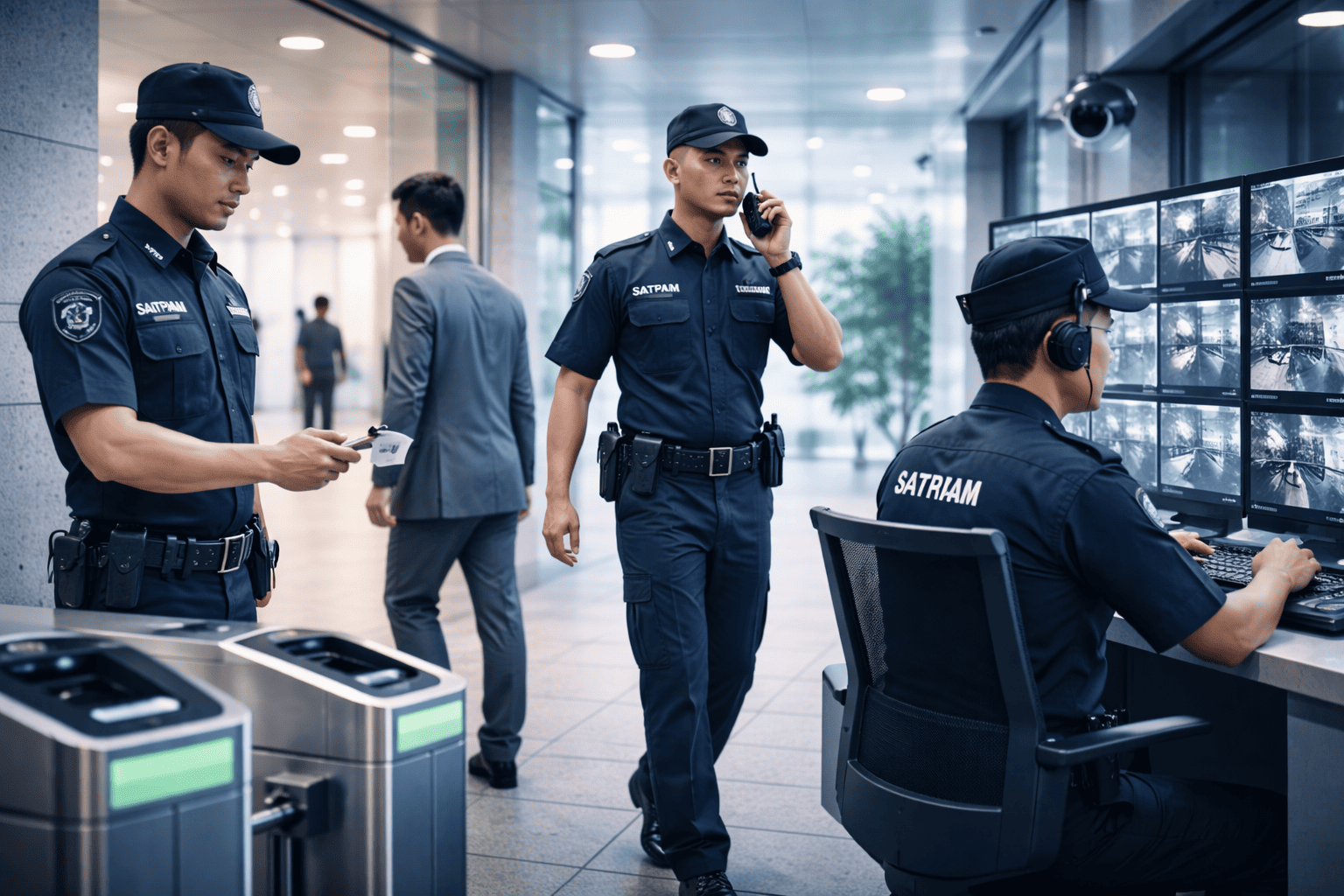 Layanan SATPAM Profesional