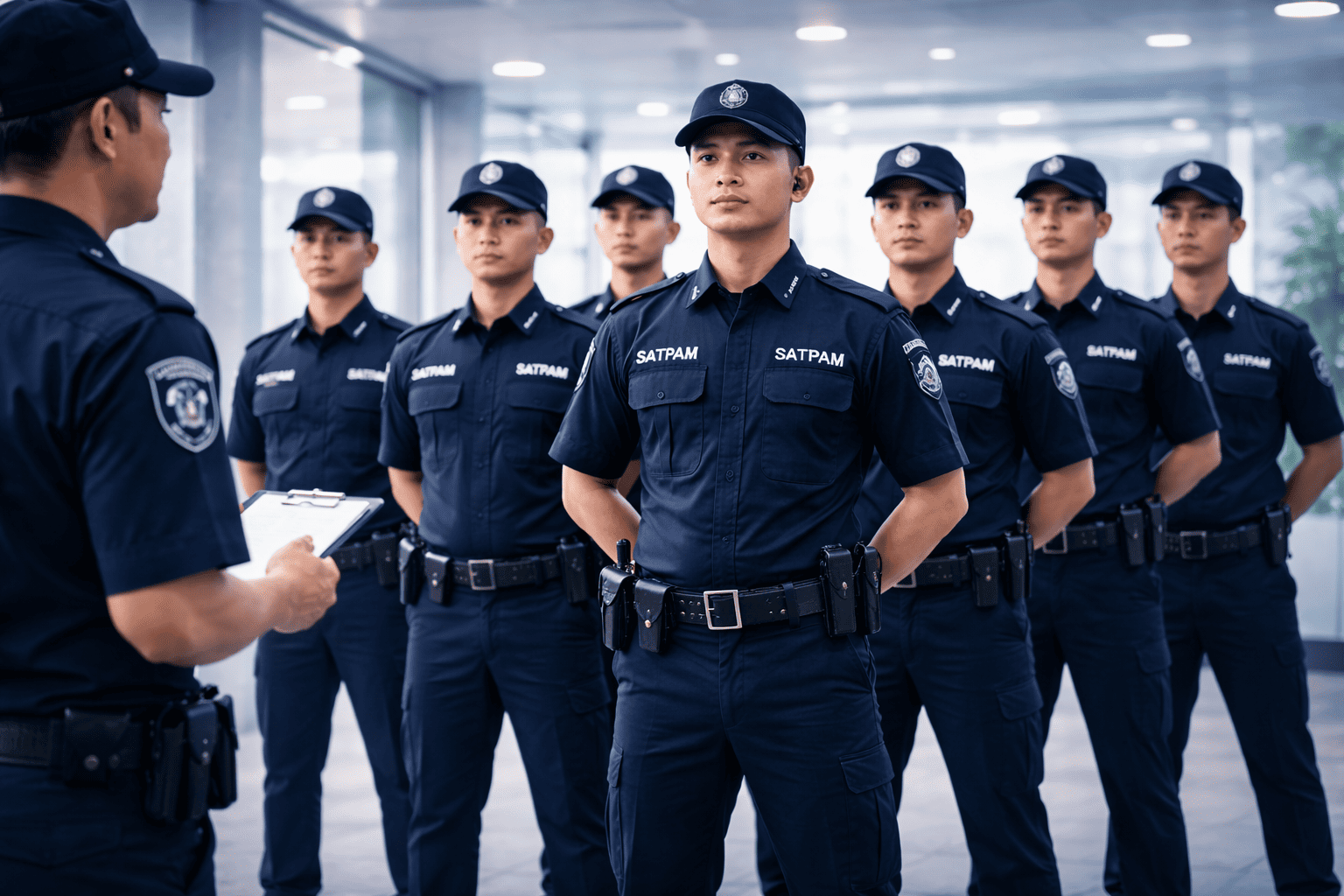 Pengamanan Gedung dan Area