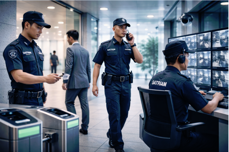 SATPAM Bertanggung Jawab